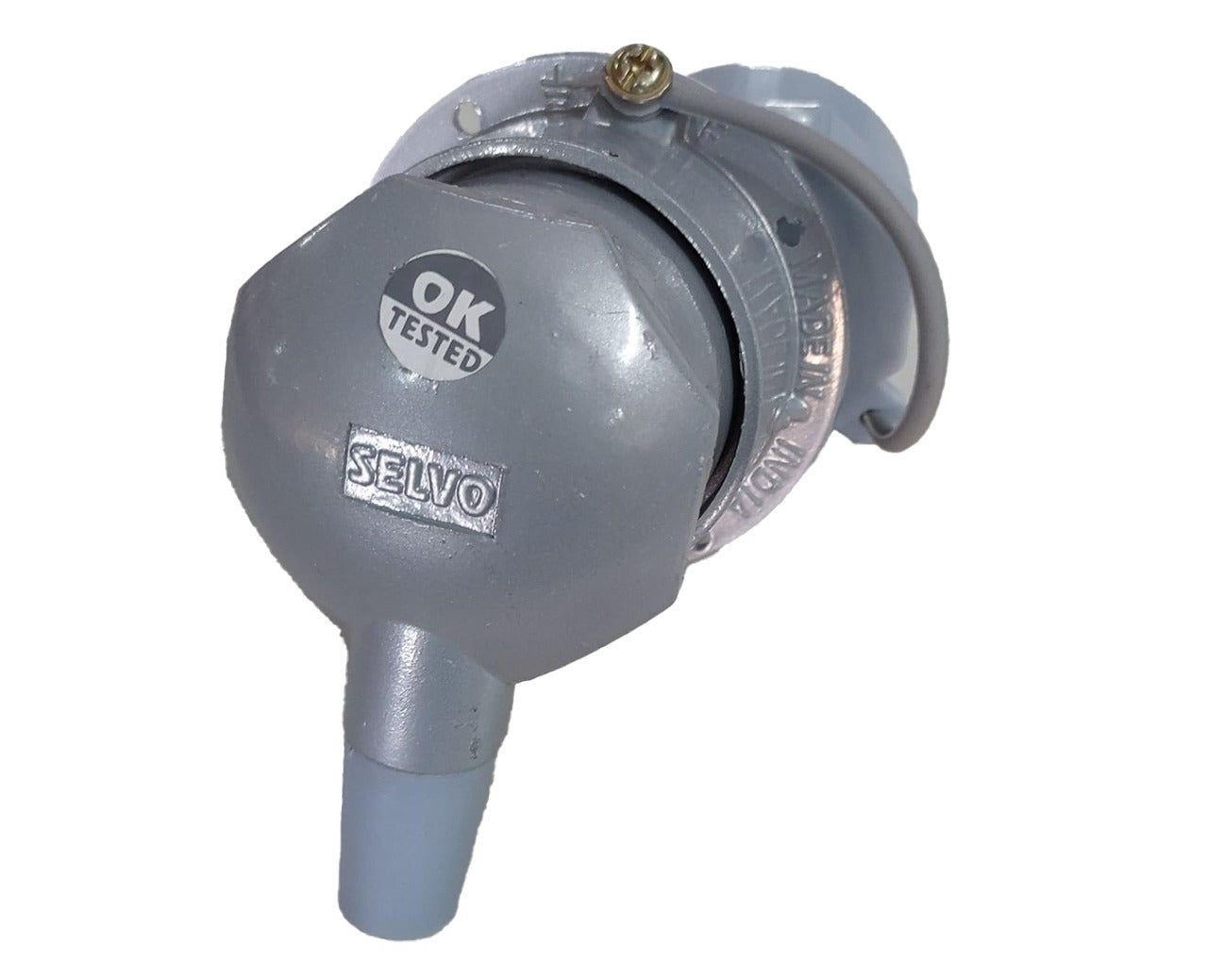 SELVO 20A TPN Metal Clad Protected Three Pin Industrial plug and Socket