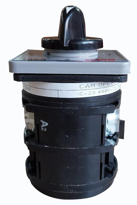 SELVO 100A Cam Operated Rotary Switch Phase Selector 1 Pole 3 Way
