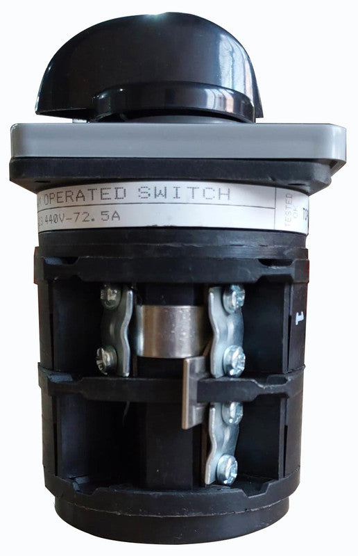 SELVO 100A Cam Operated Rotary Switch Phase Selector 1 Pole 3 Way