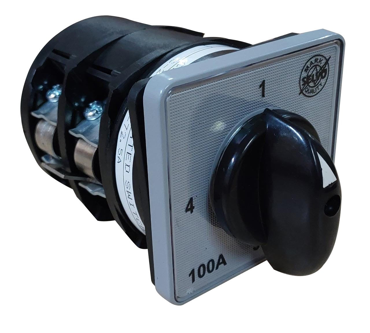 SELVO 100A Cam Operated Rotary Switch Phase Selector 1 Pole 4 Way
