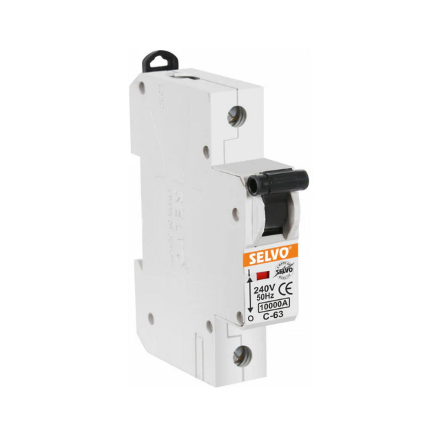 SELVO C-63A Single Pole MCB
