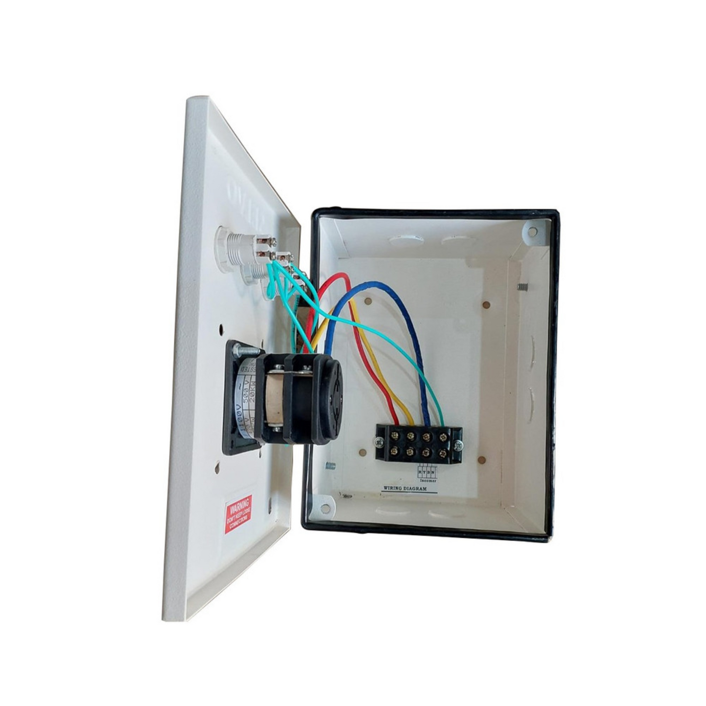 SELVO 32A Single Pole Neutral (SPN) Phase Selector Enclosure
