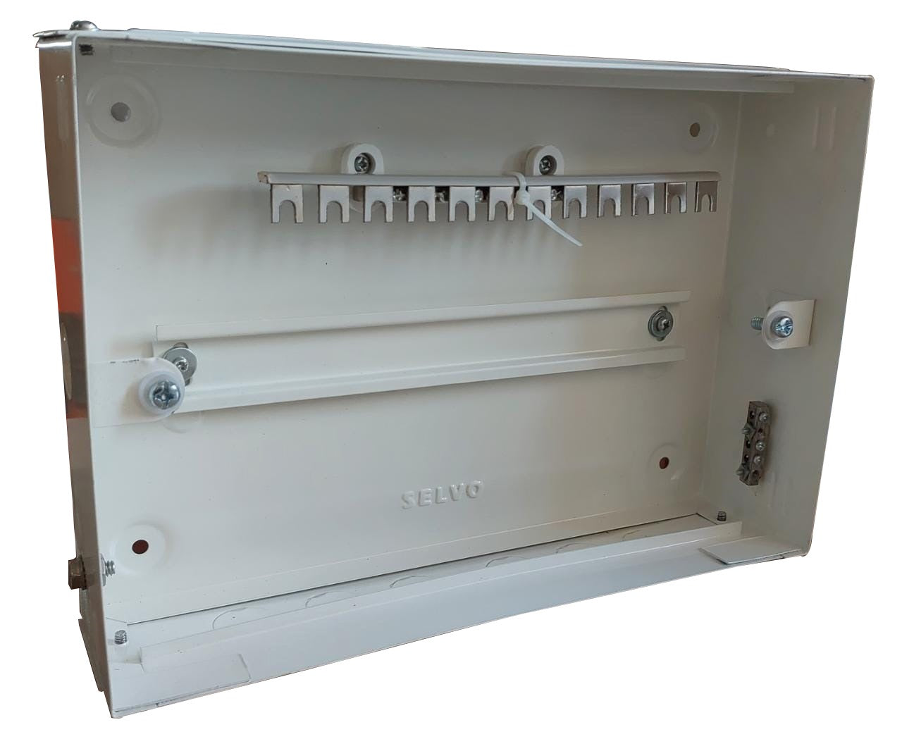 SELVO 12 WAY SPN Whiteline MCB Distribuion Board