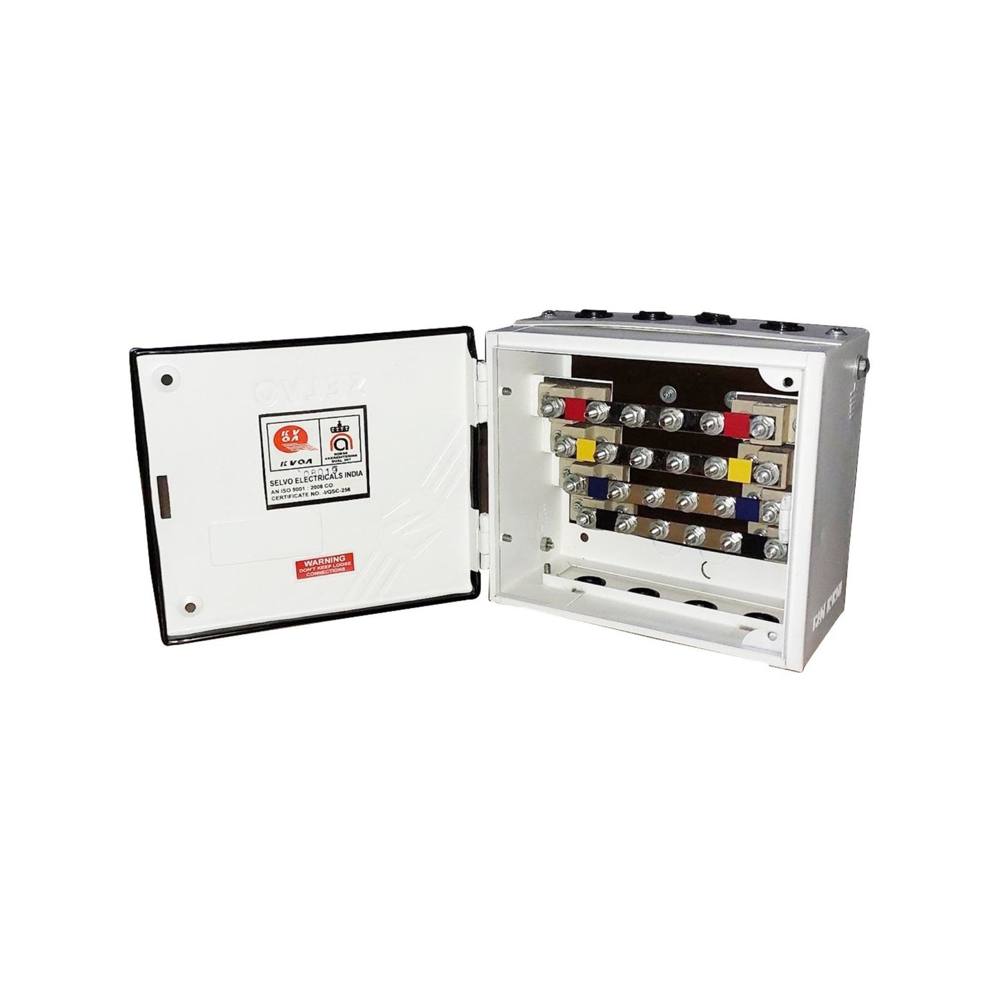 SELVO 32 Amps 415 Volts Step Type Busbar Chamber Box