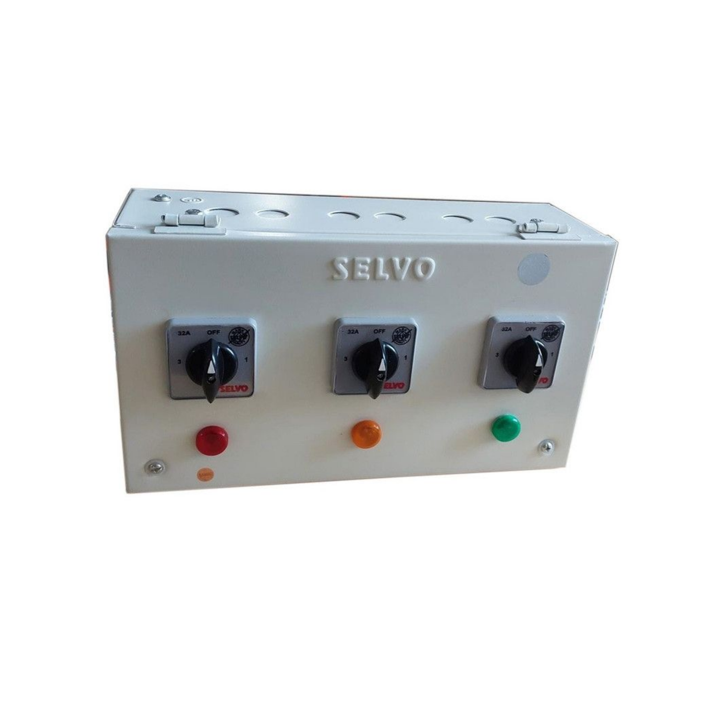SELVO 32A Three Phase Neutral (TPN) Phase selector Enclosure