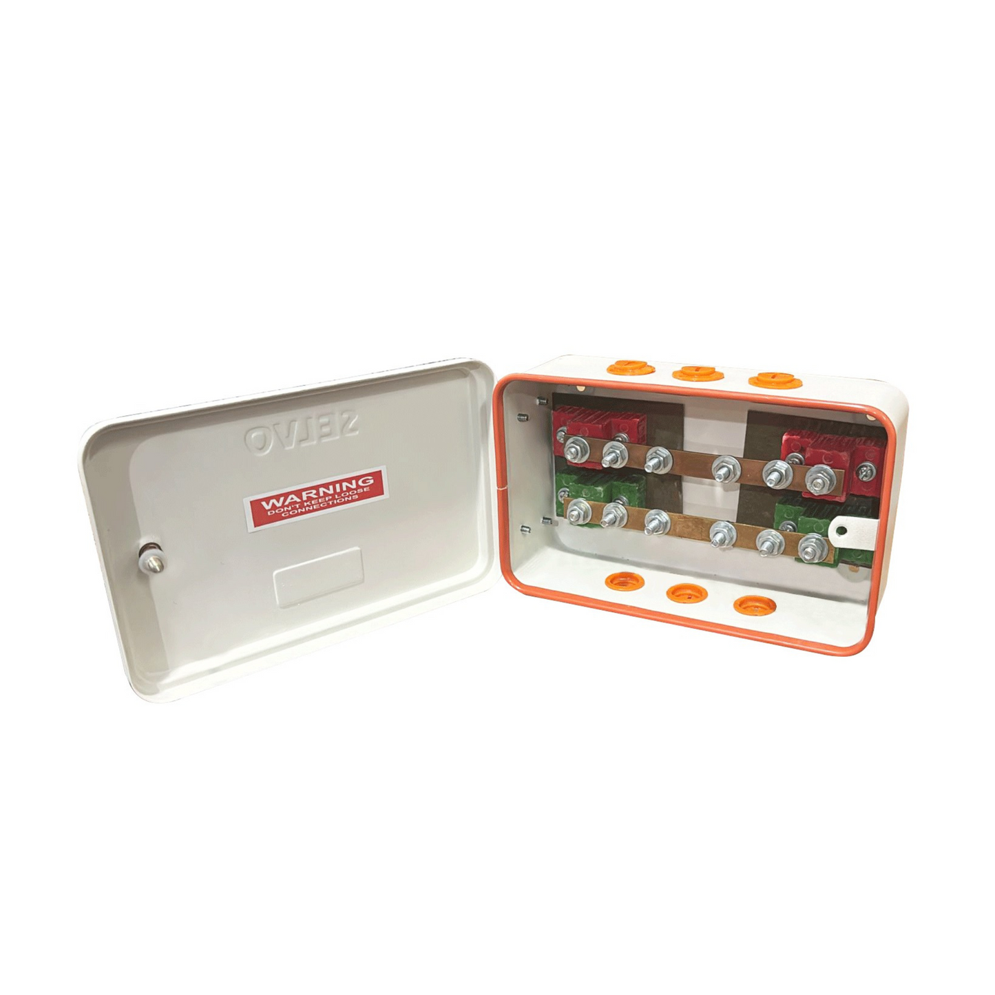 Selvo 32 Amps 240 Volts Single Phase Busbar Panel for single phase application