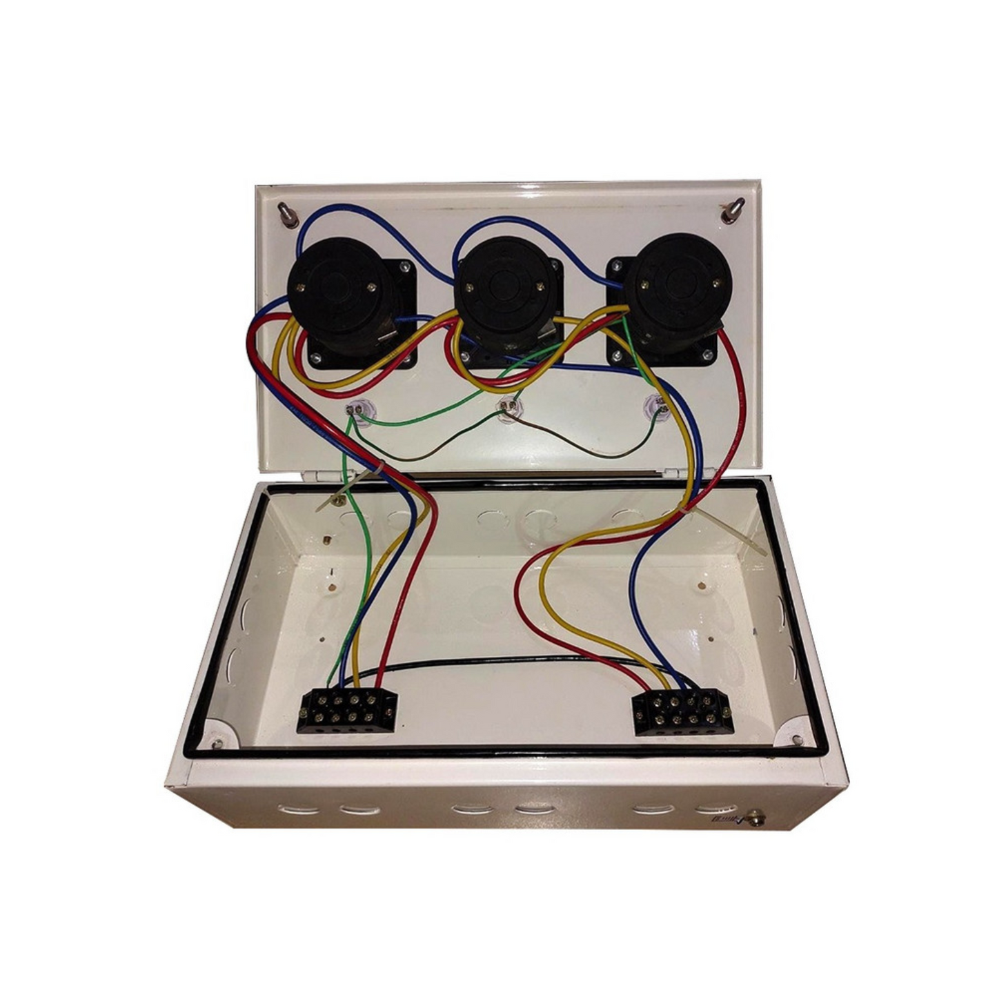 SELVO 63A Three Phase Neutral (TPN) Phase selector Enclosure