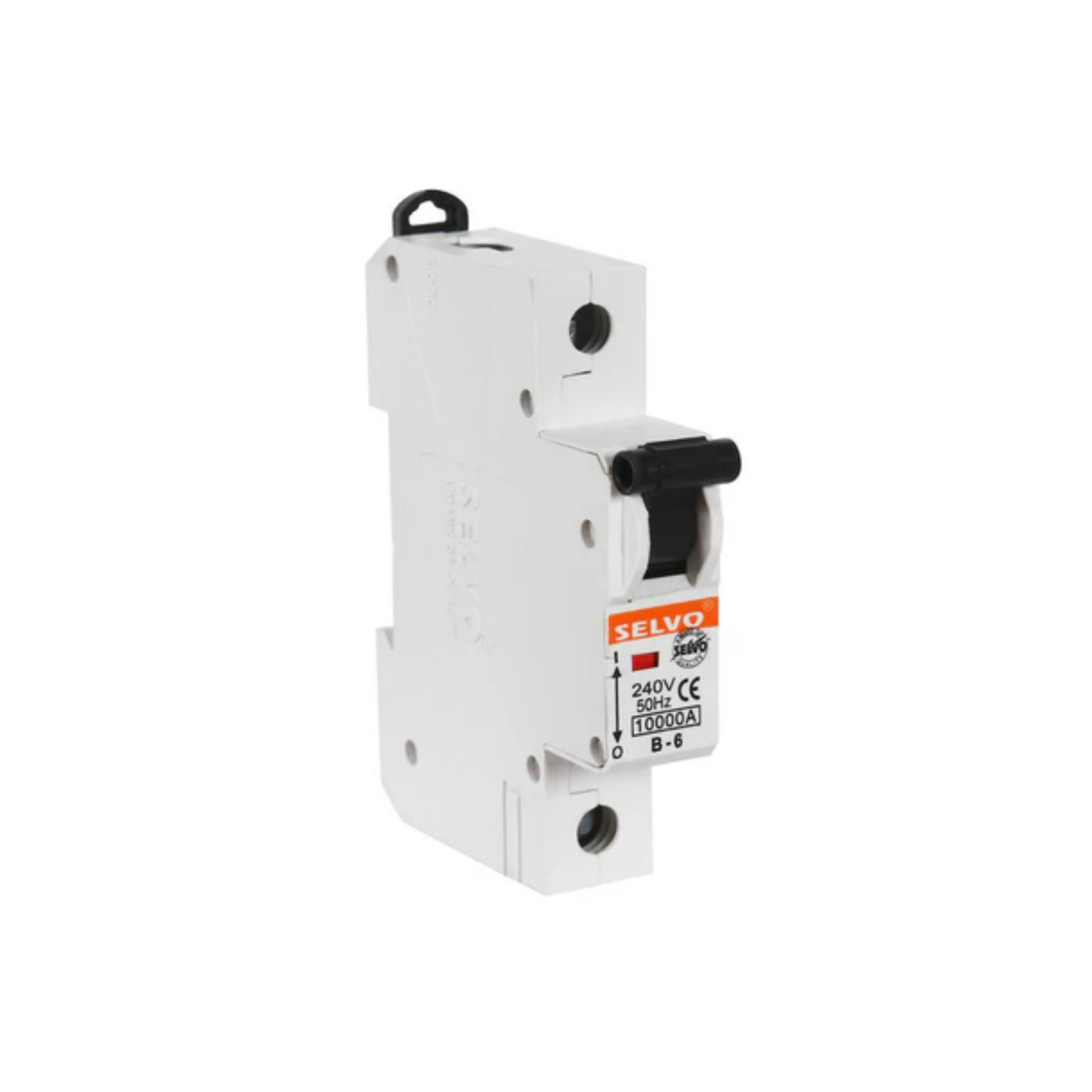 SELVO B-6A Single Pole MCB (Pack Of 2)
