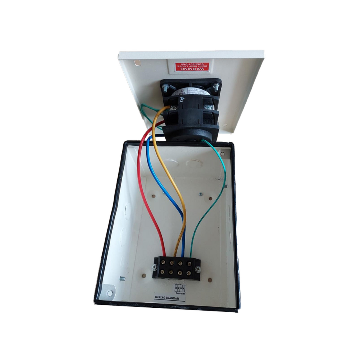 SELVO 63A Single Pole Neutral (SPN) Phase Selector Enclosure