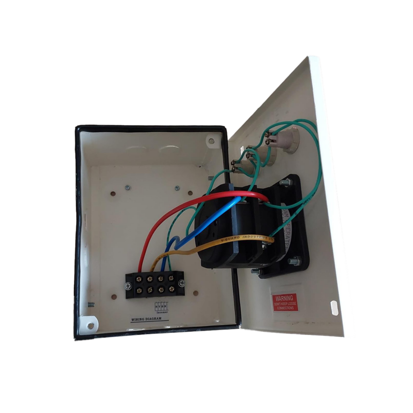 SELVO 63A Single Pole Neutral (SPN) Phase Selector Enclosure
