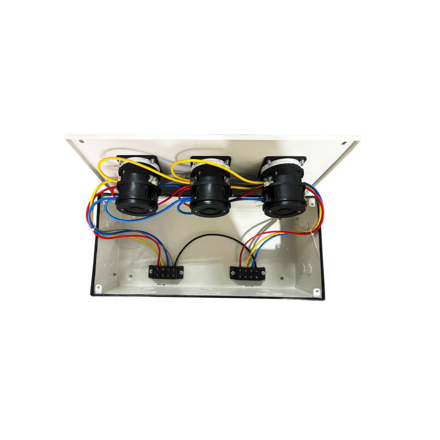 SELVO 100A Three Phase Neutral (TPN) Phase selector Enclosure