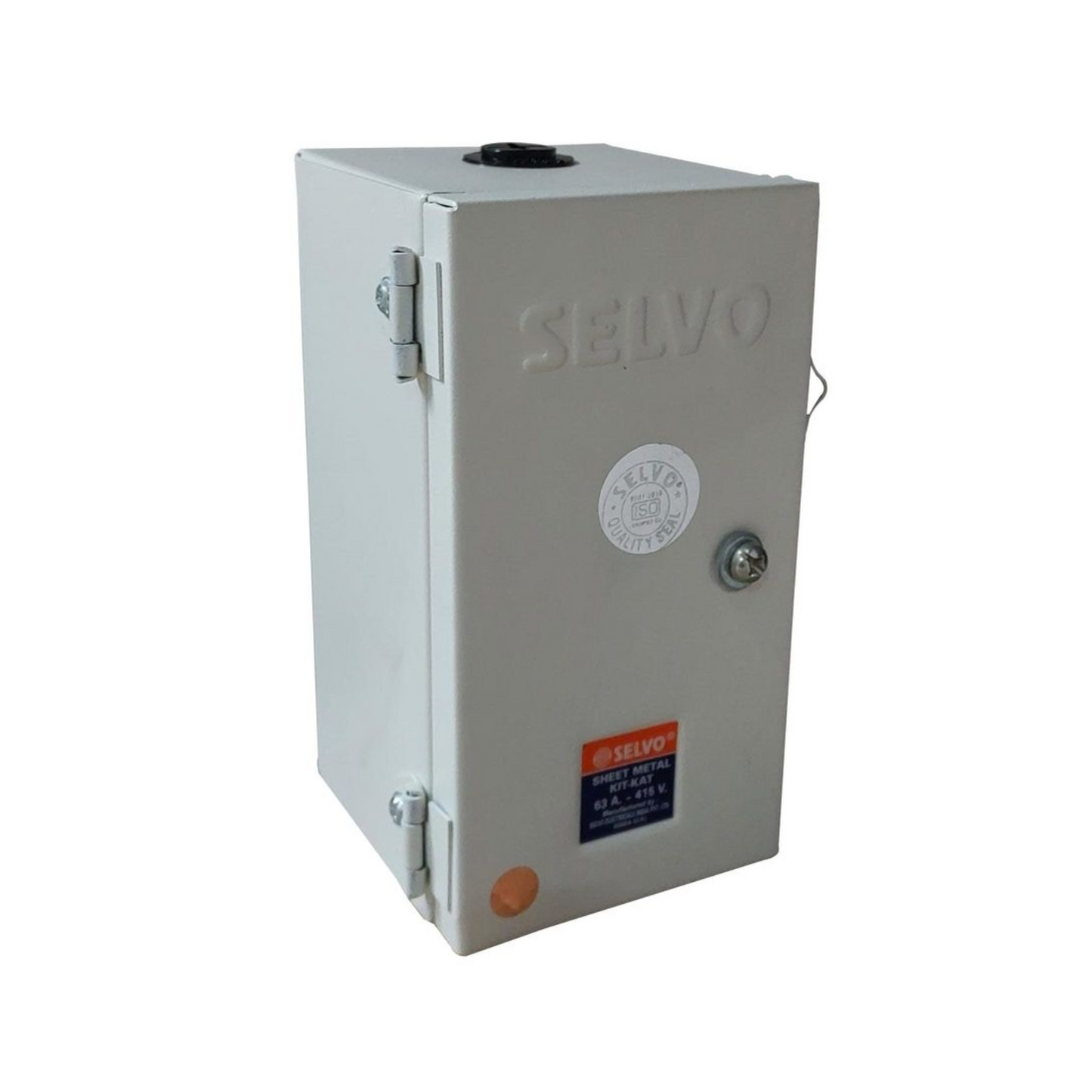 Selvo 63A Sheet Metal Enclosure with Kitkat Fuse
