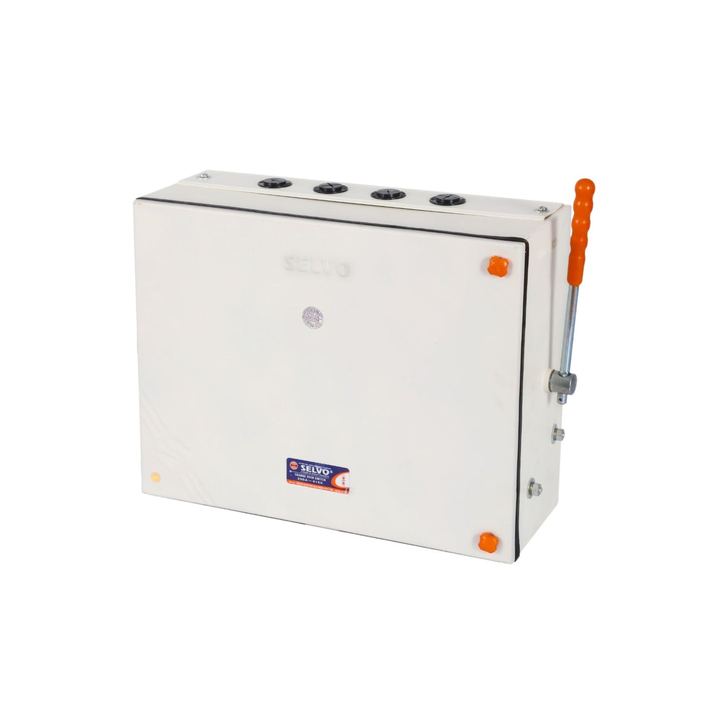 SELVO 200 Amps 415 Volts Offload Four Pole Changeover Switch
