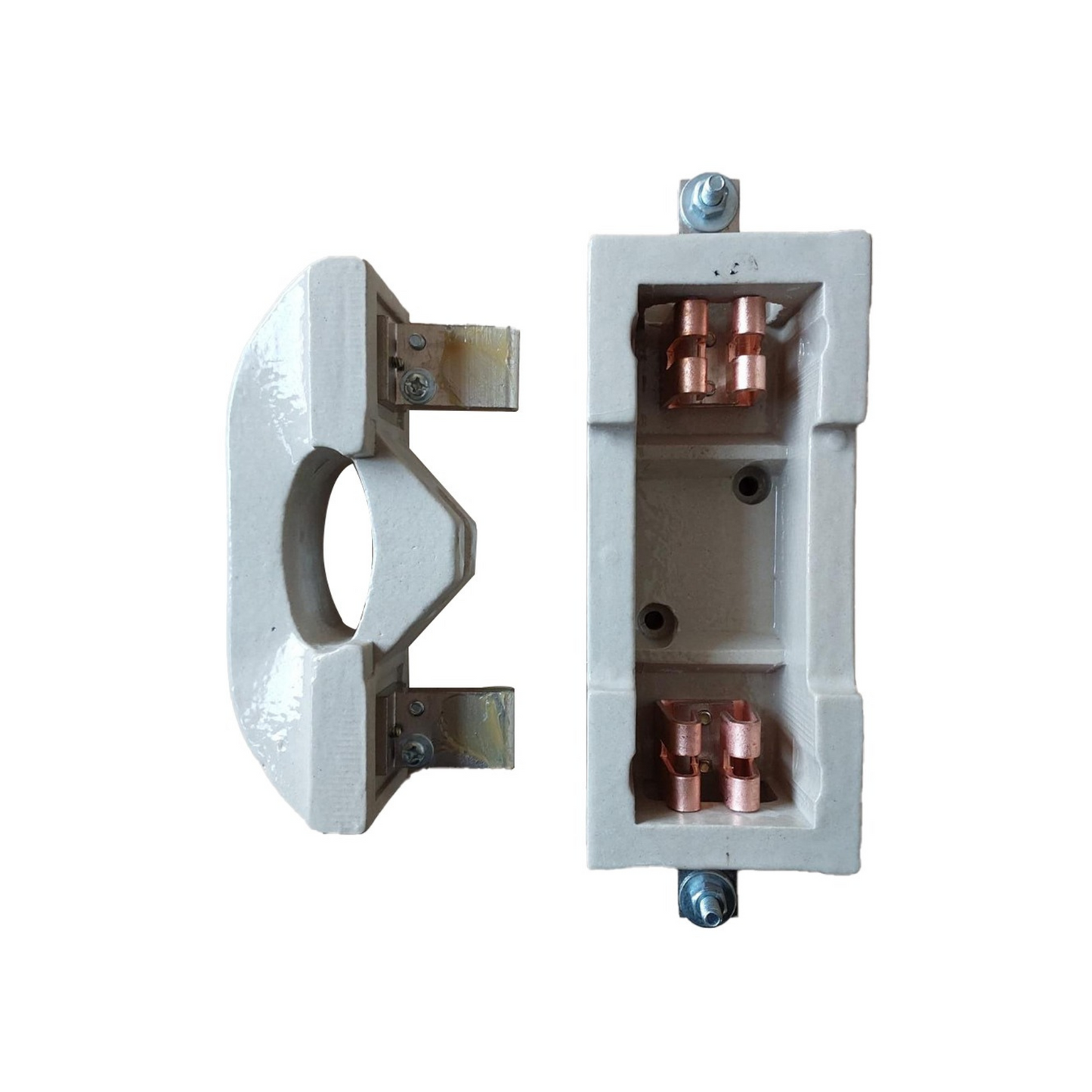 SELVO 500 Amp 415 Volt AC Porcelain Fuse Units (KITKAT FUSE)