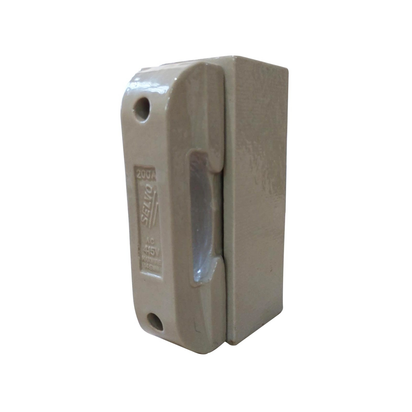 SELVO 200 Amp 415 Volt AC Porcelain Fuse Units (KITKAT FUSE)