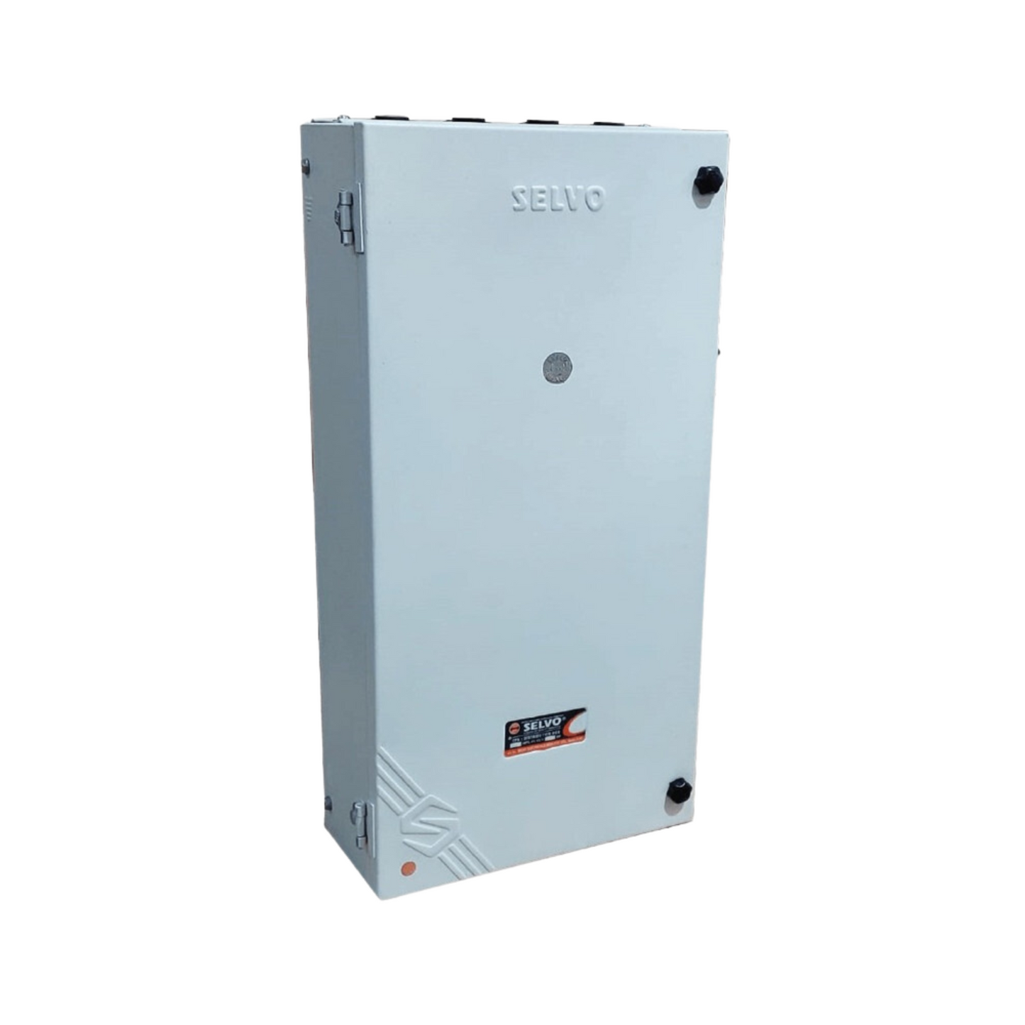SELVO 63A 4 WAY TPN FUSE DISTRIBUTION BOARD