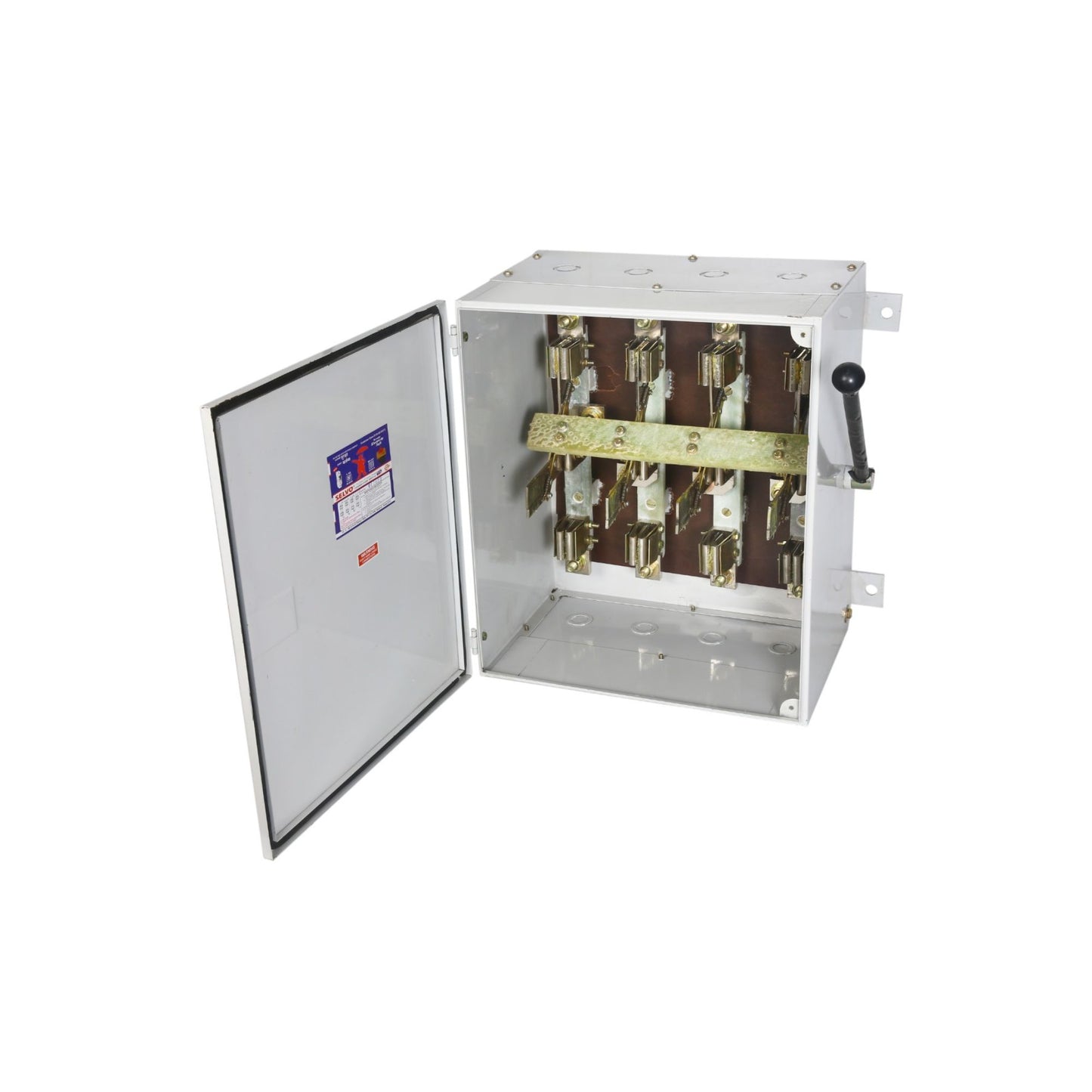 SELVO 400 Amps 415 Volts Offload Four Pole Knife Type Changeover Switch