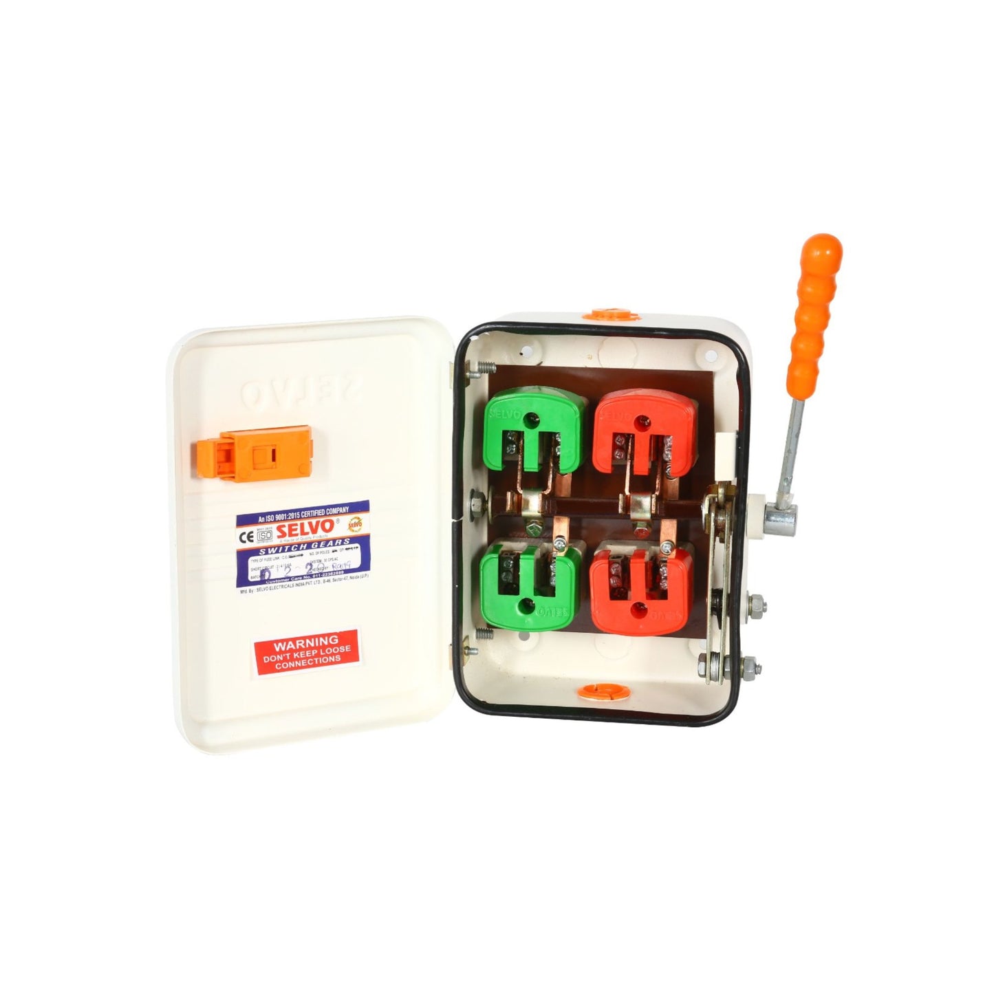 SELVO 32 Amps 240 Volts Offload Double Pole Changeover Switch