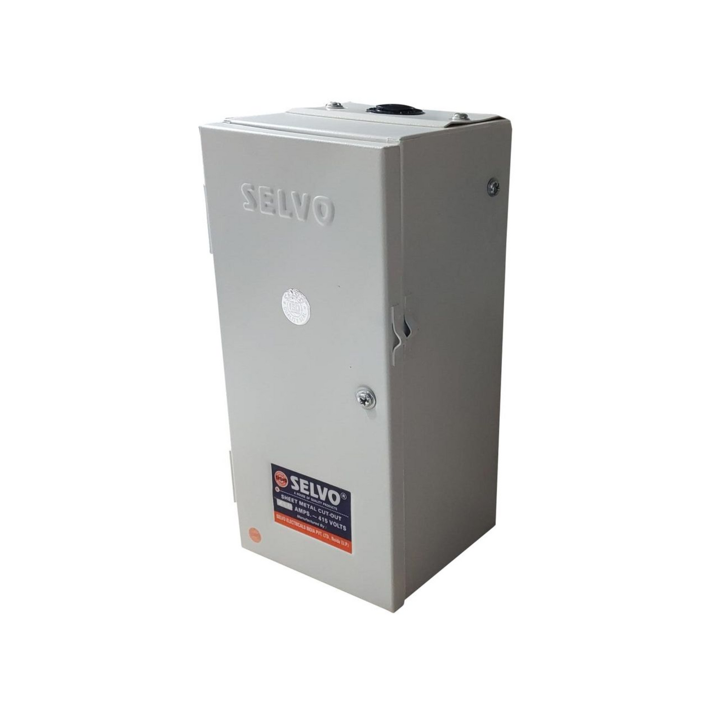 Selvo 200A Sheet Metal Enclosure with Kitkat Fuse