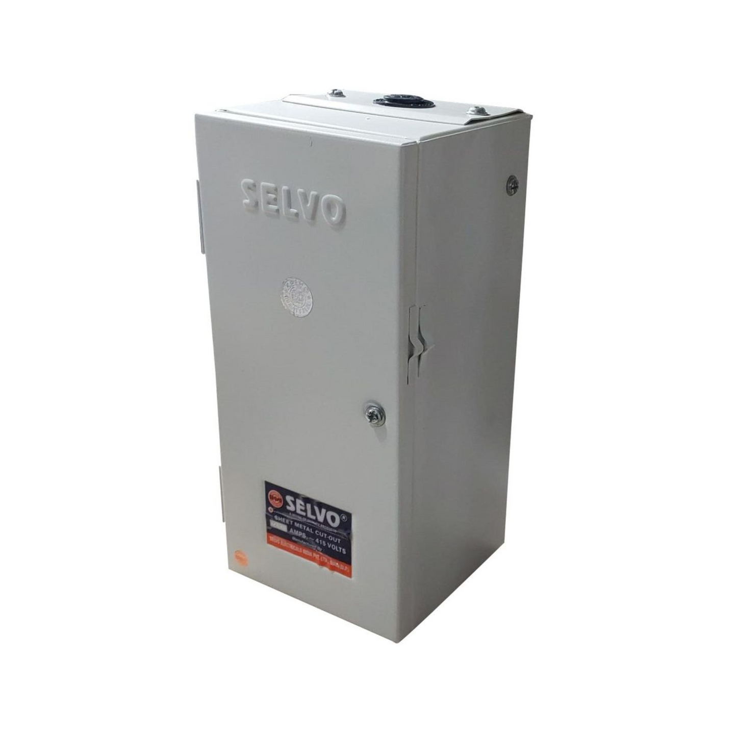 Selvo 300A Sheet Metal Enclosure with Kitkat Fuse