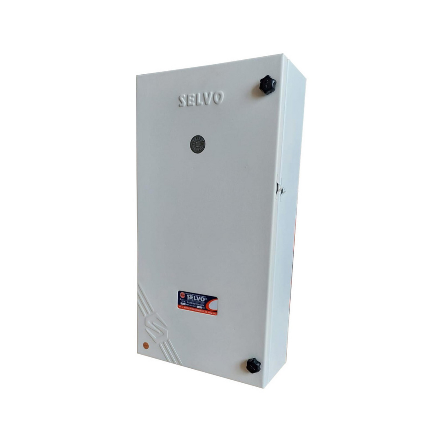SELVO 32A 4 WAY TPN FUSE DISTRIBUTION BOARD