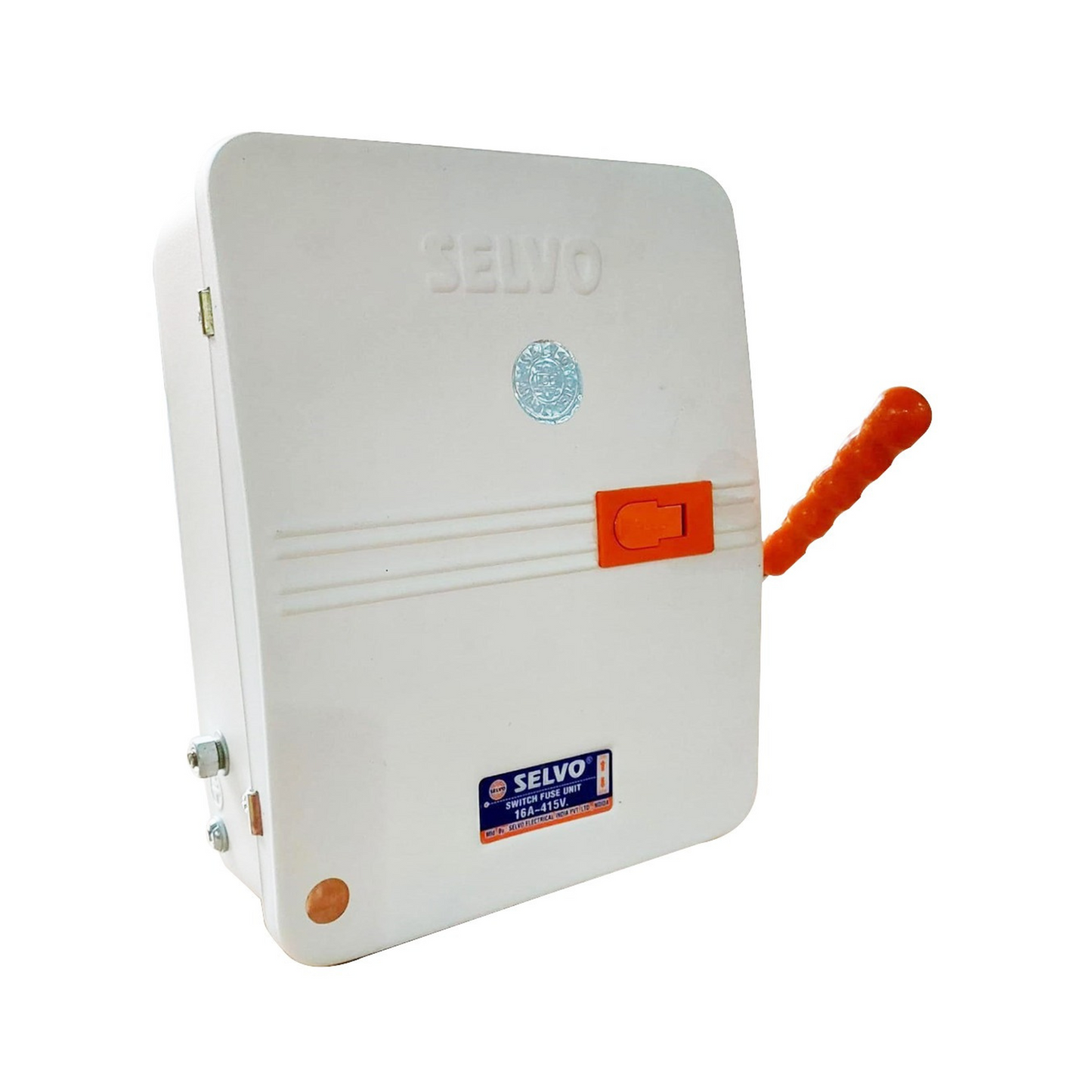 SELVO 16A 415 Volts TPN Rewireable Switch fuse units