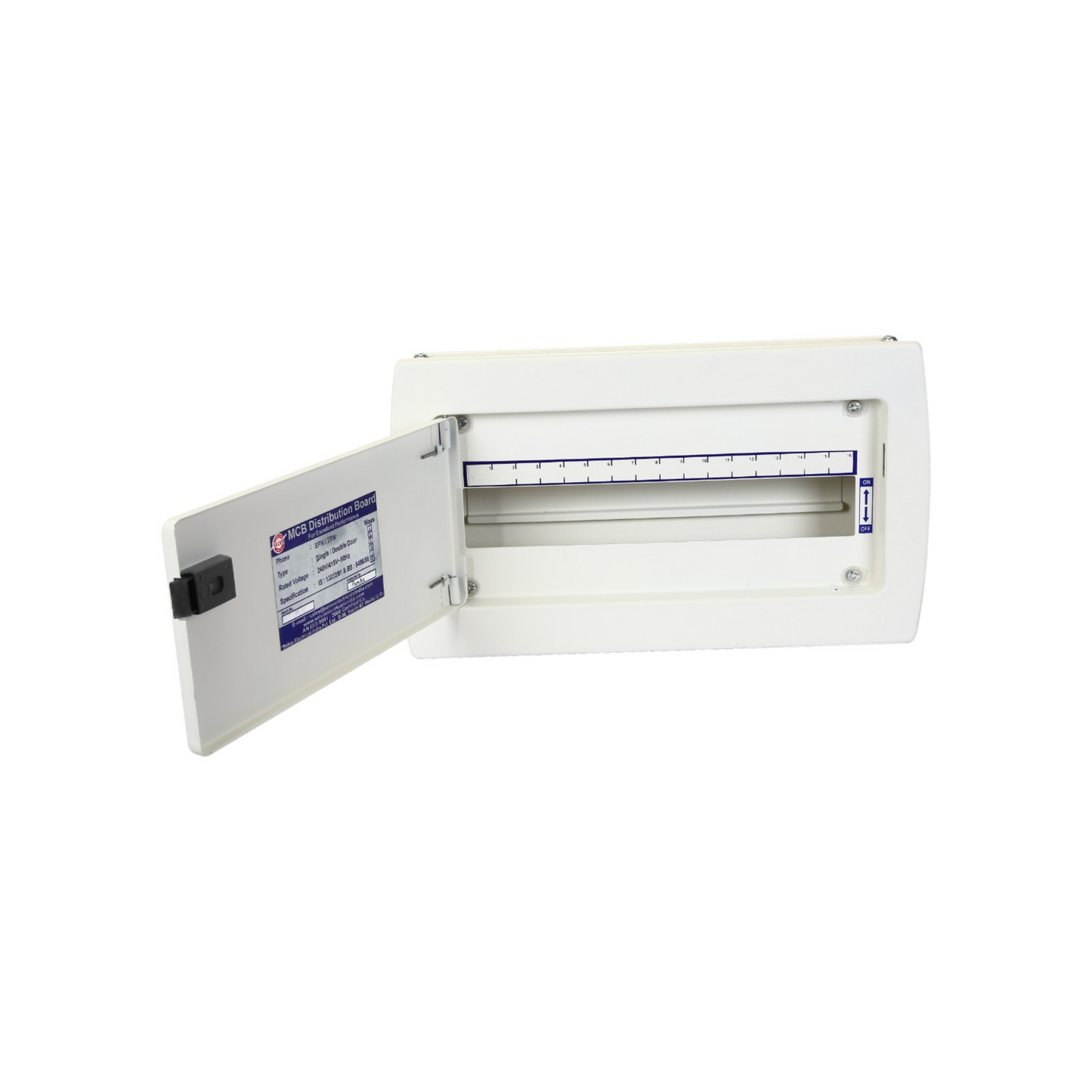 SELVO 16 Way SPN Double door Distribution Board