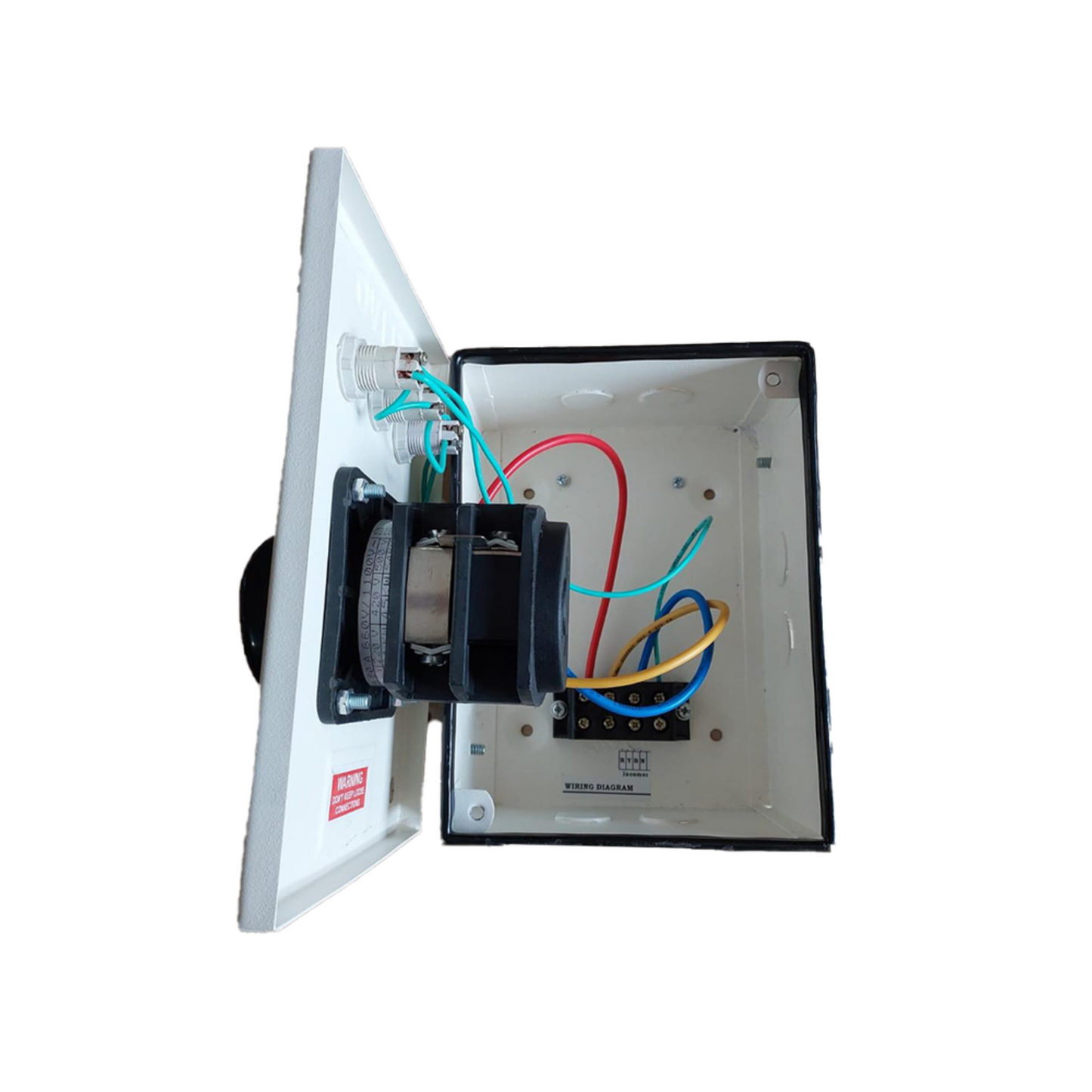 SELVO 63A Single Pole Neutral (SPN) Phase Selector Enclosure