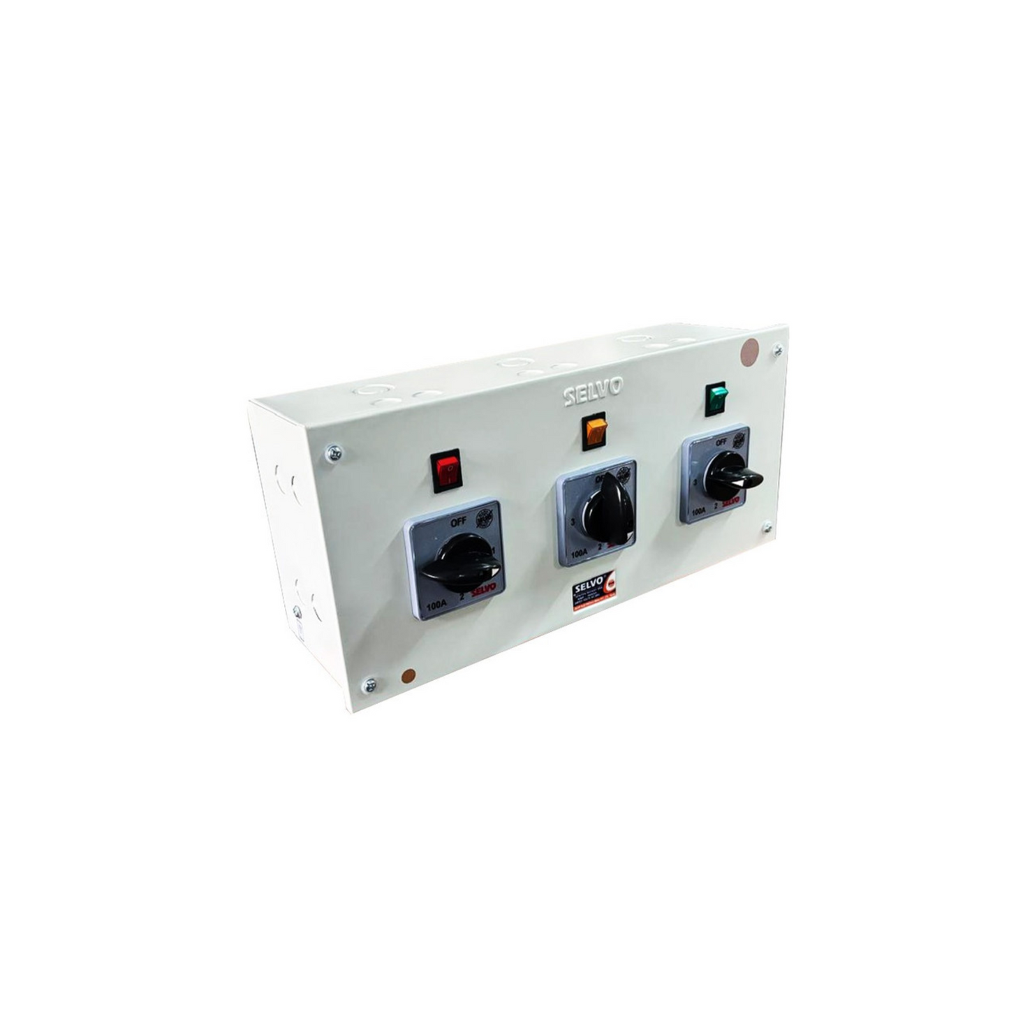 SELVO 100A Three Phase Neutral (TPN) Phase selector Enclosure