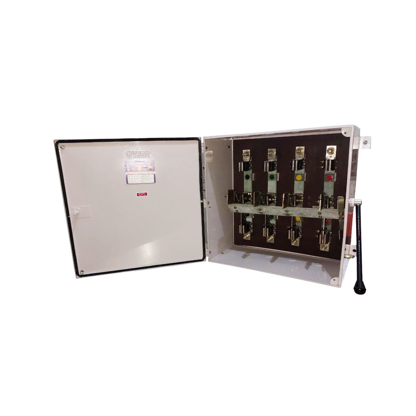 SELVO 600 Amps 415 Volts Offload Four Pole Knife Type Changeover Switch