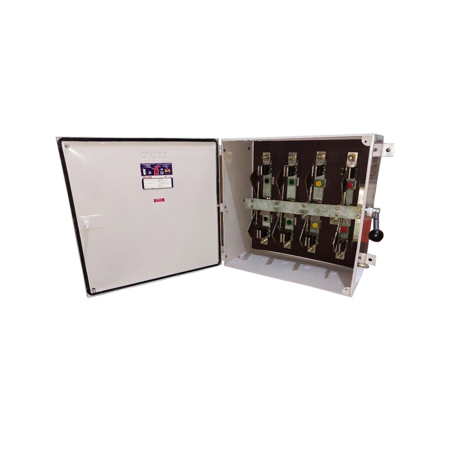 SELVO 600 Amps 415 Volts Offload Four Pole Knife Type Changeover Switch