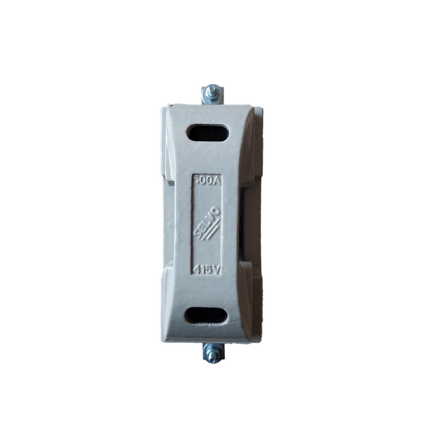 SELVO 500 Amp 415 Volt AC Porcelain Fuse Units (KITKAT FUSE)