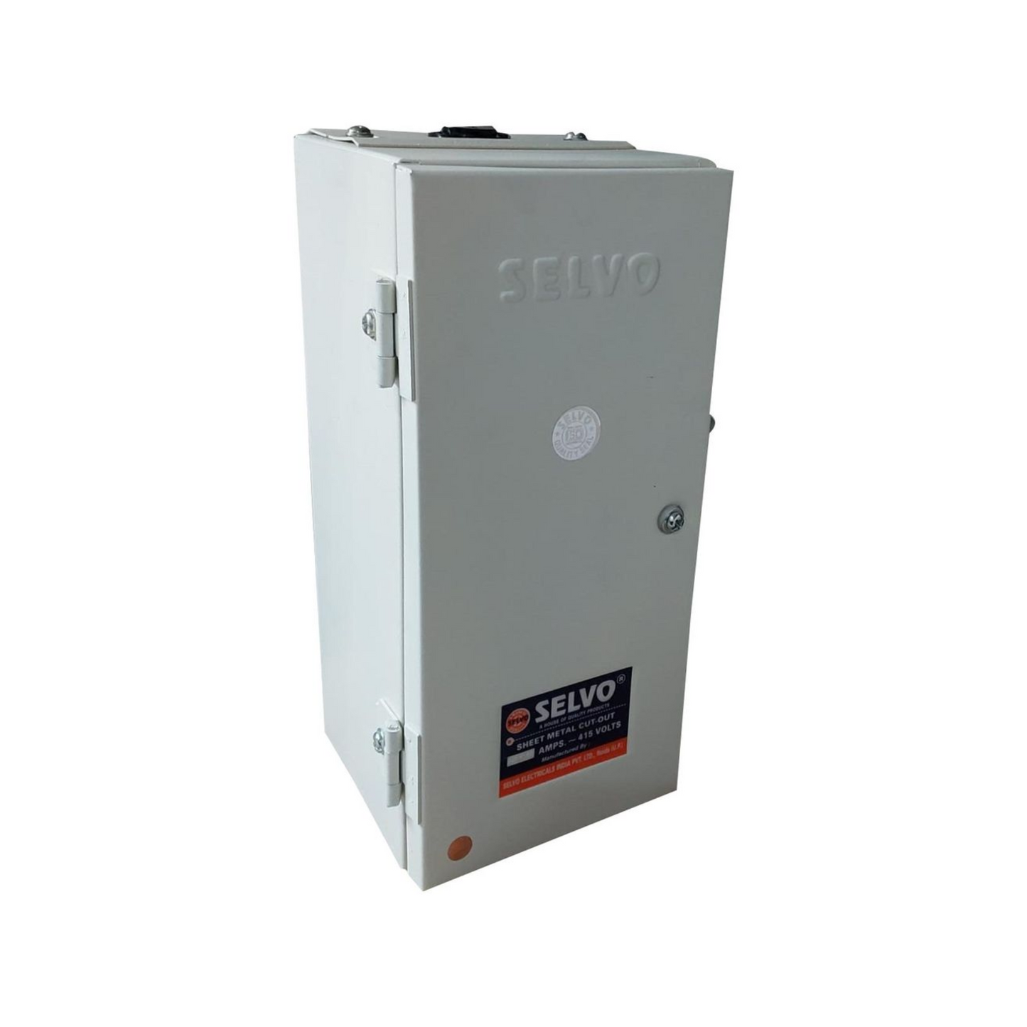 Selvo 500A Sheet Metal Enclosure with Kitkat Fuse