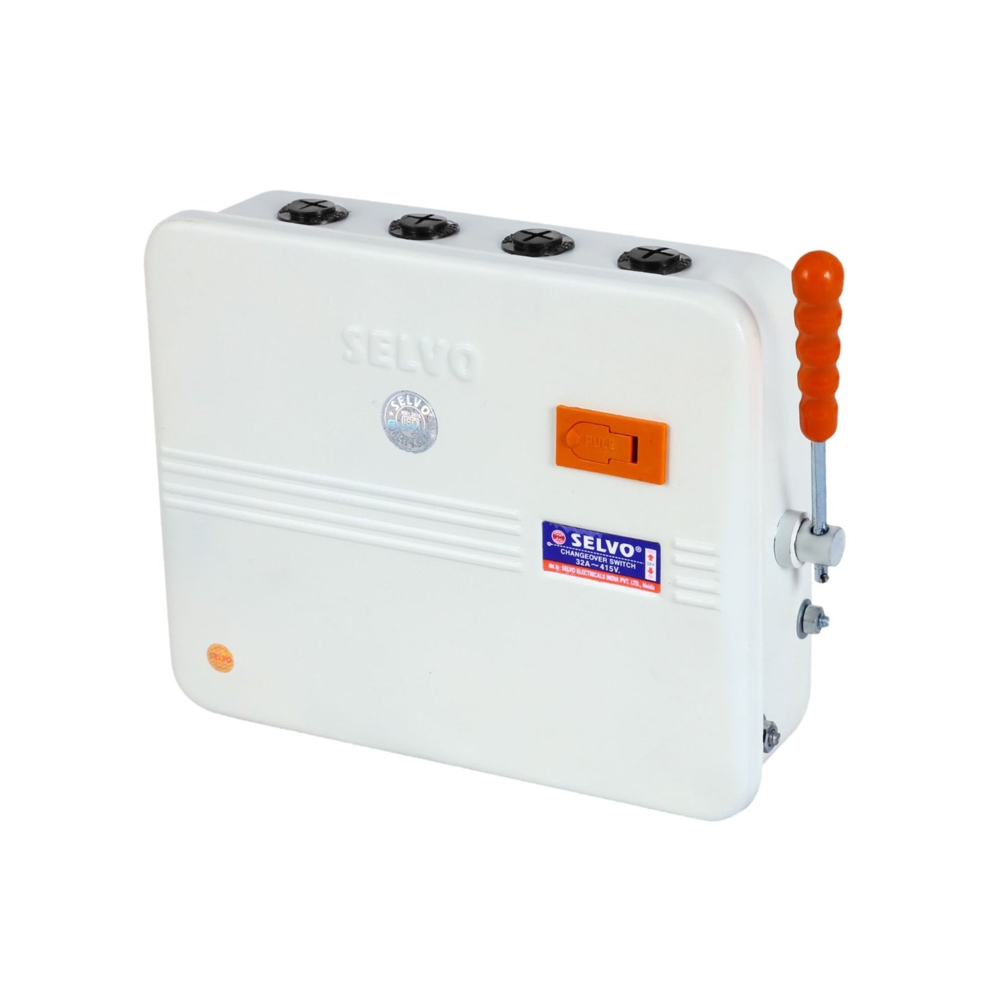 SELVO 32 Amps 415 Volts Offload Four Pole Changeover Switch