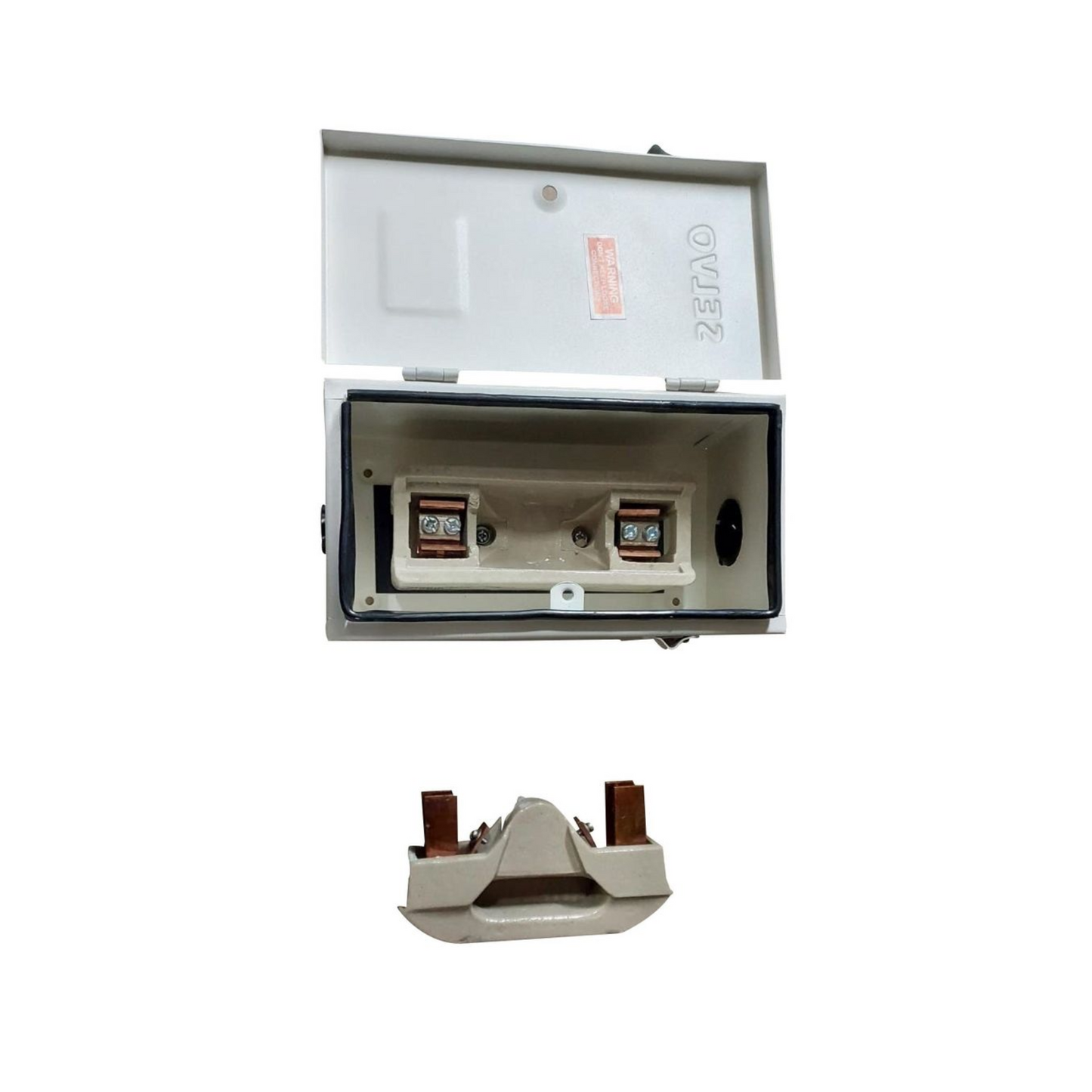 Selvo 100A Sheet Metal Enclosure with Kitkat Fuse