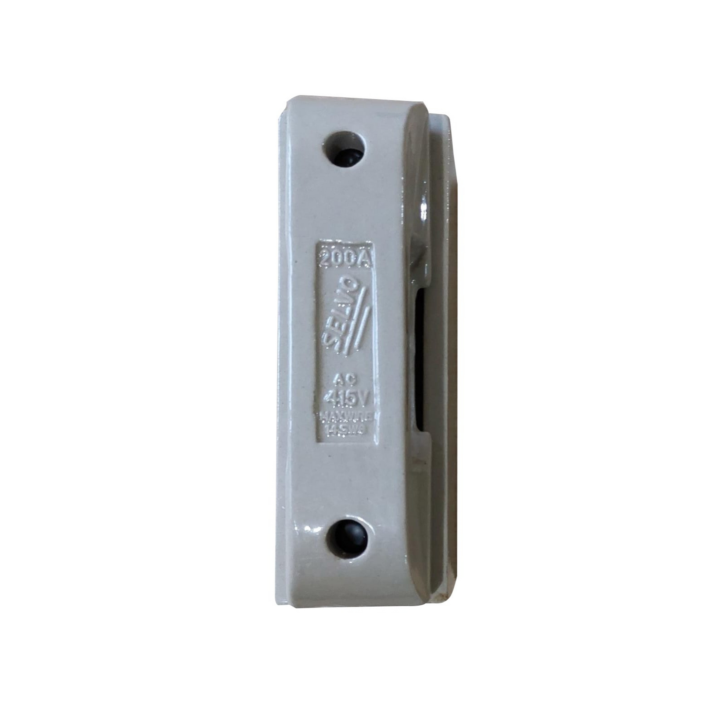 SELVO 200 Amp 415 Volt AC Porcelain Fuse Units (KITKAT FUSE)