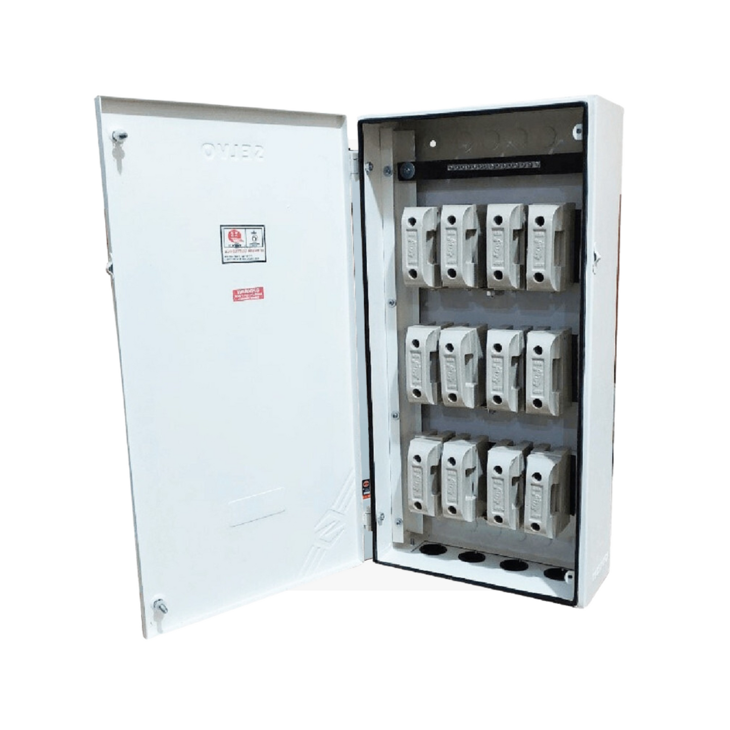 SELVO 63A 4 WAY TPN FUSE DISTRIBUTION BOARD