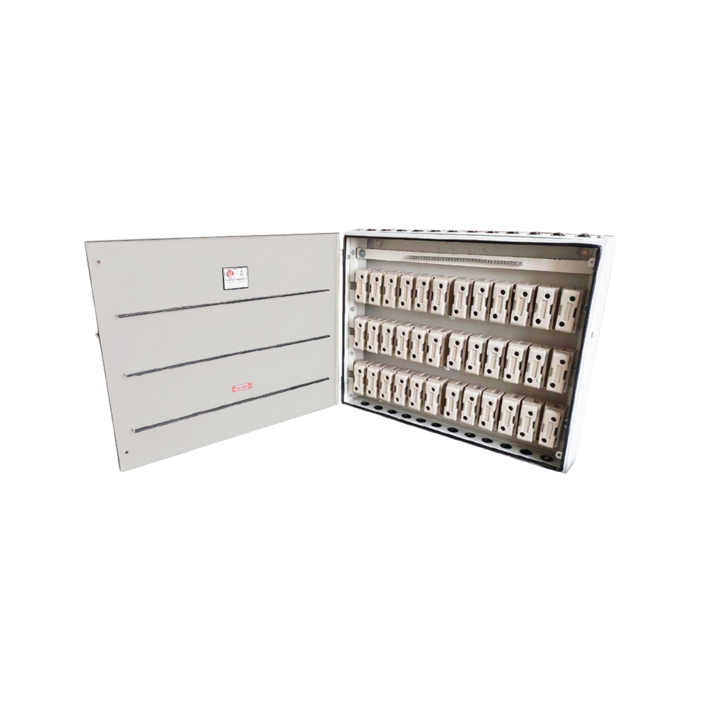 SELVO 32A 12 WAY TPN FUSE DISTRIBUTION BOARD