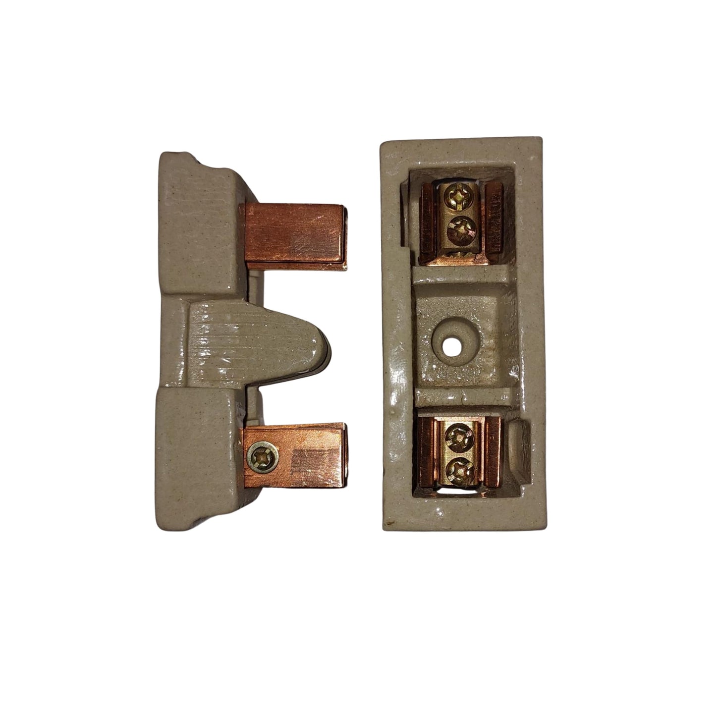 SELVO 16A 415V Porcelain Fuse Units (KITKAT Fuse) (Pack of 3 Pieces)