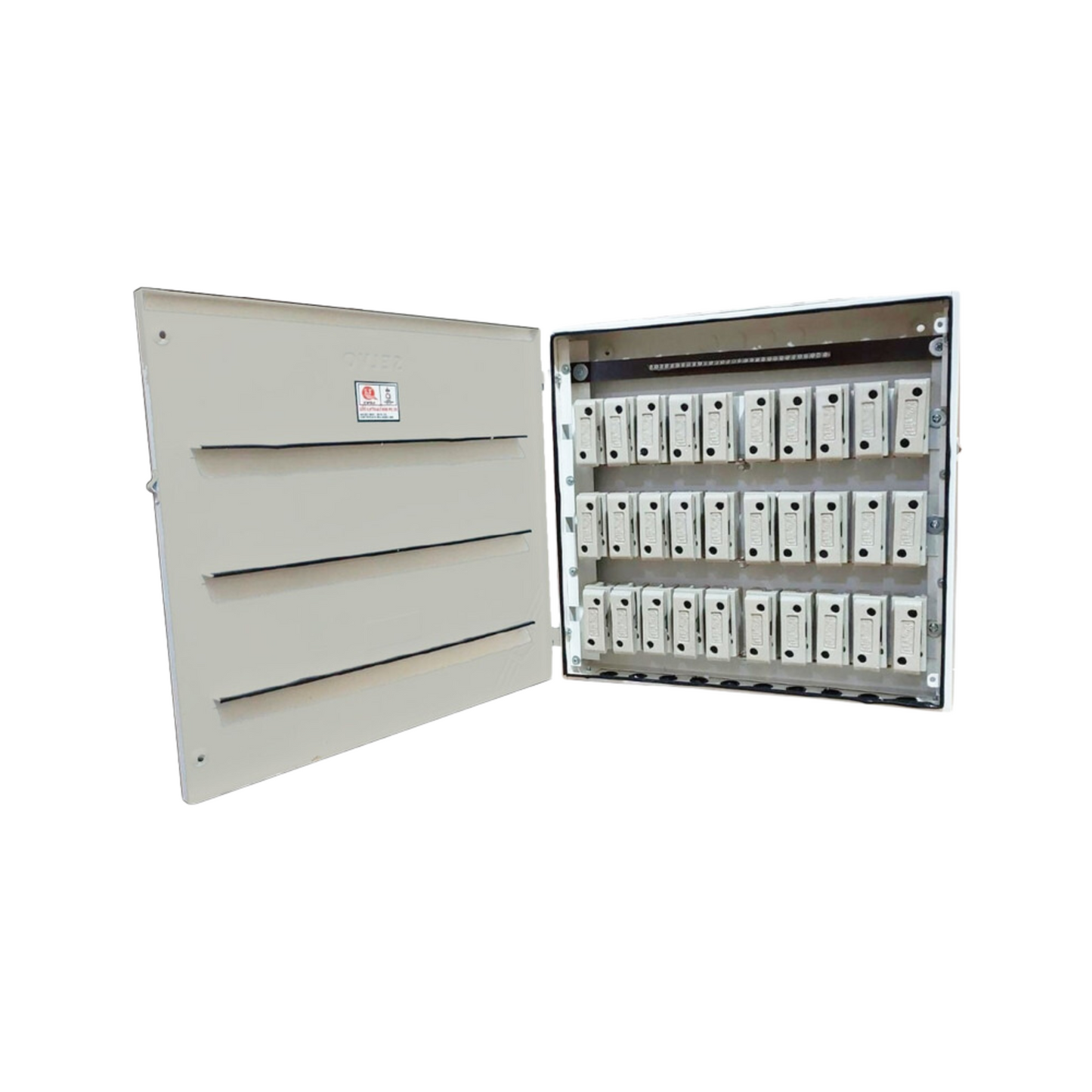 SELVO 32A 10 WAY TPN FUSE DISTRIBUTION BOARD