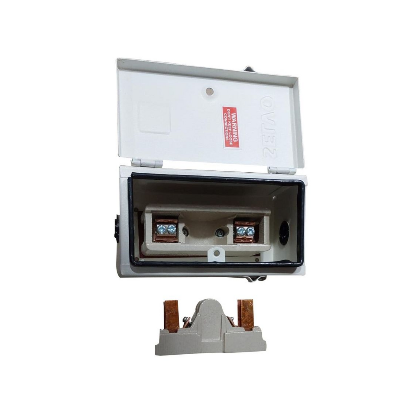 Selvo 63A Sheet Metal Enclosure with Kitkat Fuse