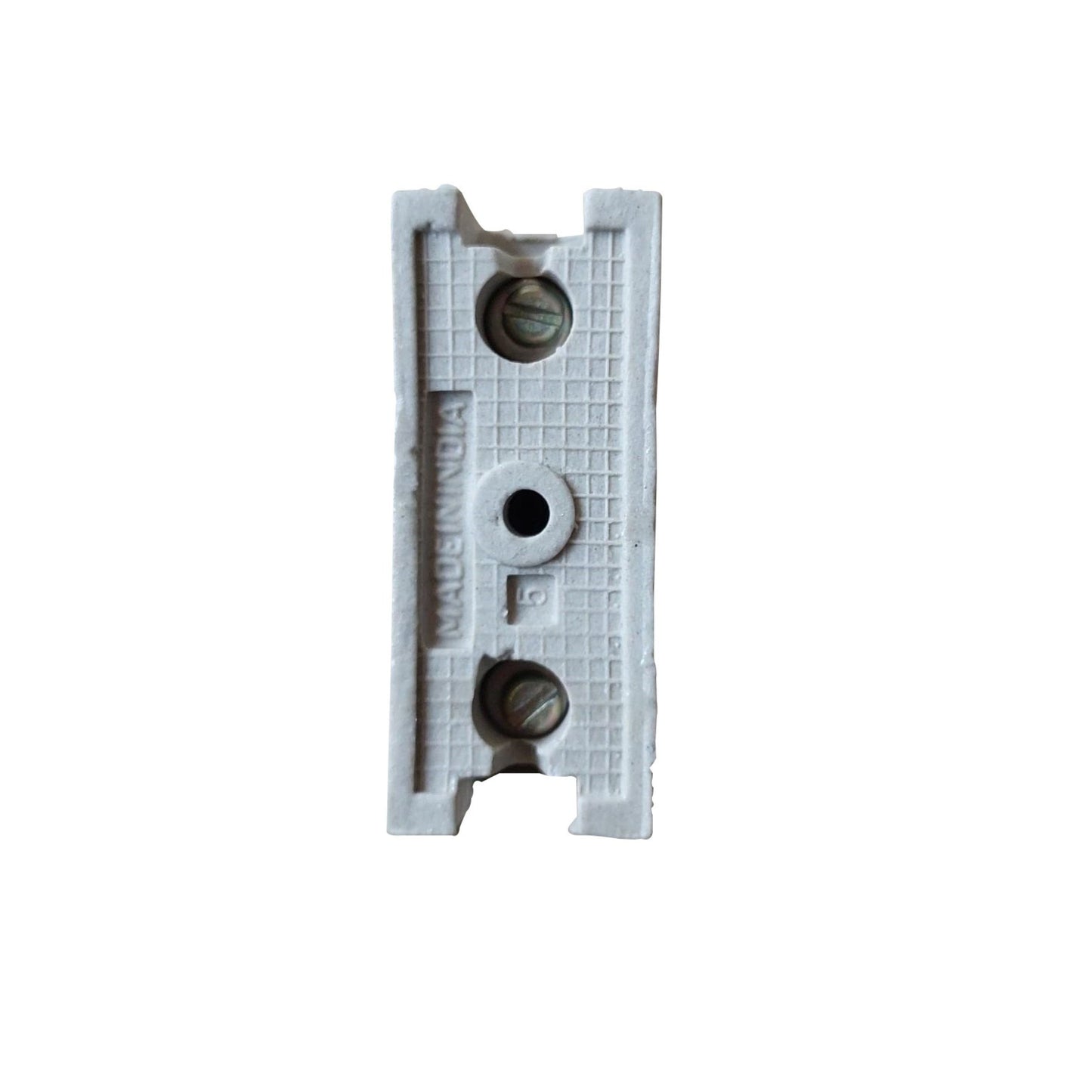 SELVO 16A 240V Porcelain Fuse Units (KITKAT Fuse) (Pack of 3 Pieces)