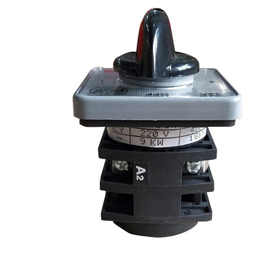 SELVO 32A Cam Operated Rotary Switch Phase Selector 1 Pole 3 Way