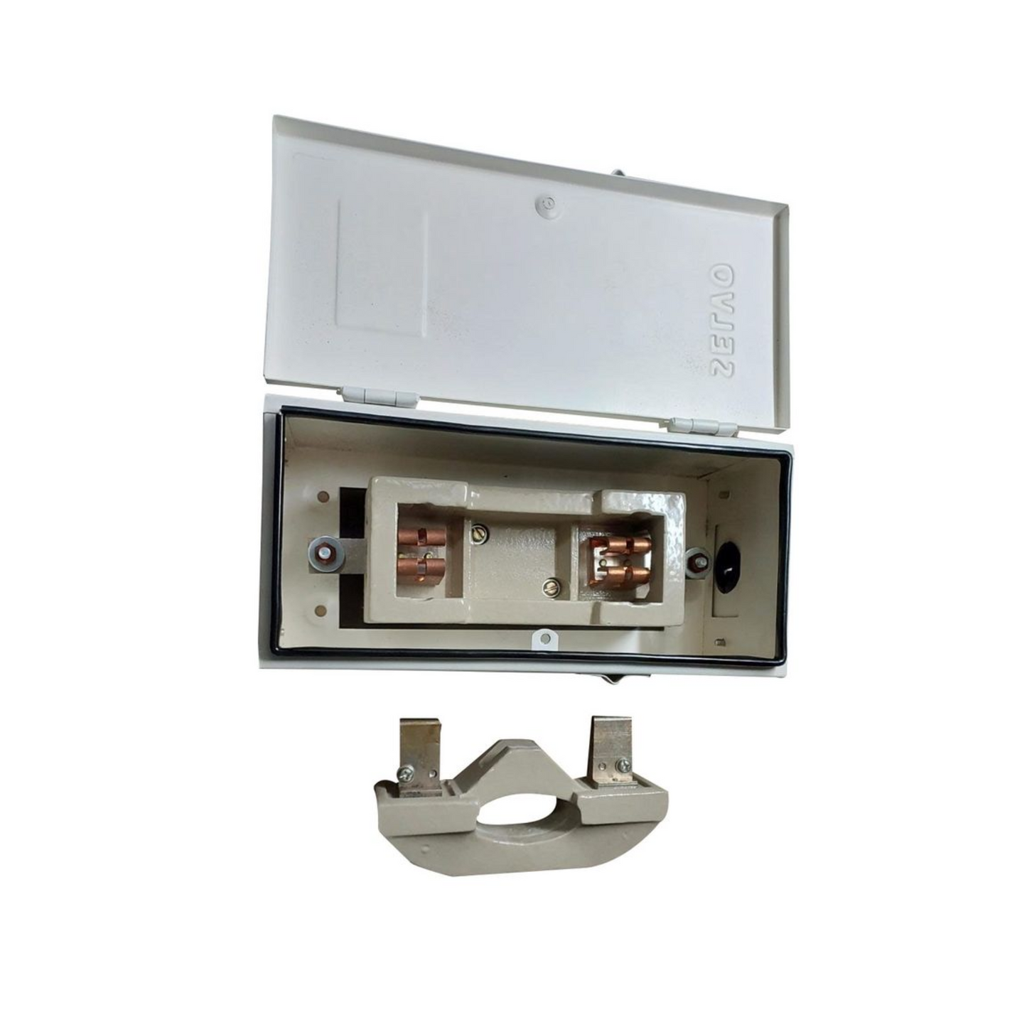 Selvo 500A Sheet Metal Enclosure with Kitkat Fuse