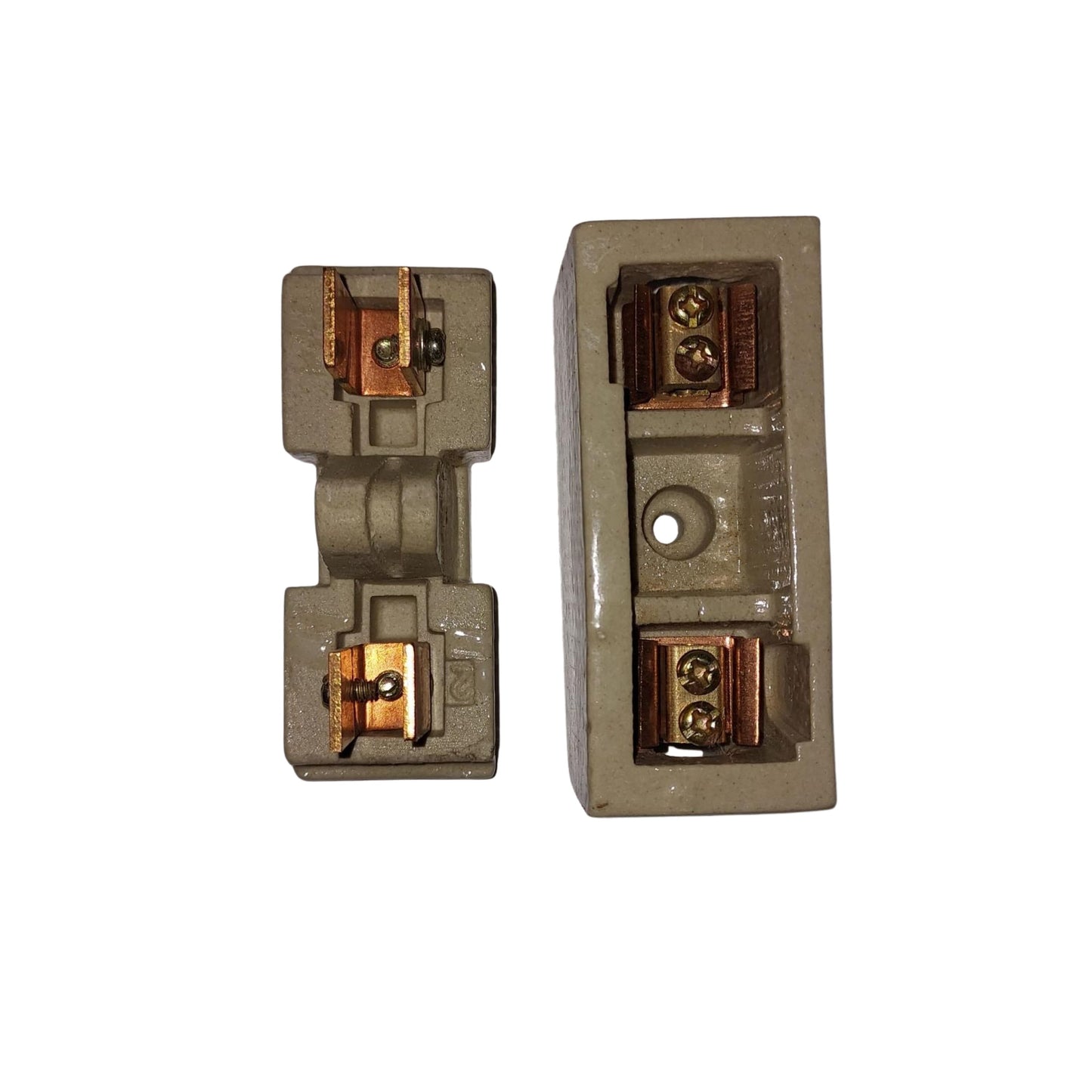 SELVO 16A 415V Porcelain Fuse Units (KITKAT Fuse) (Pack of 3 Pieces)