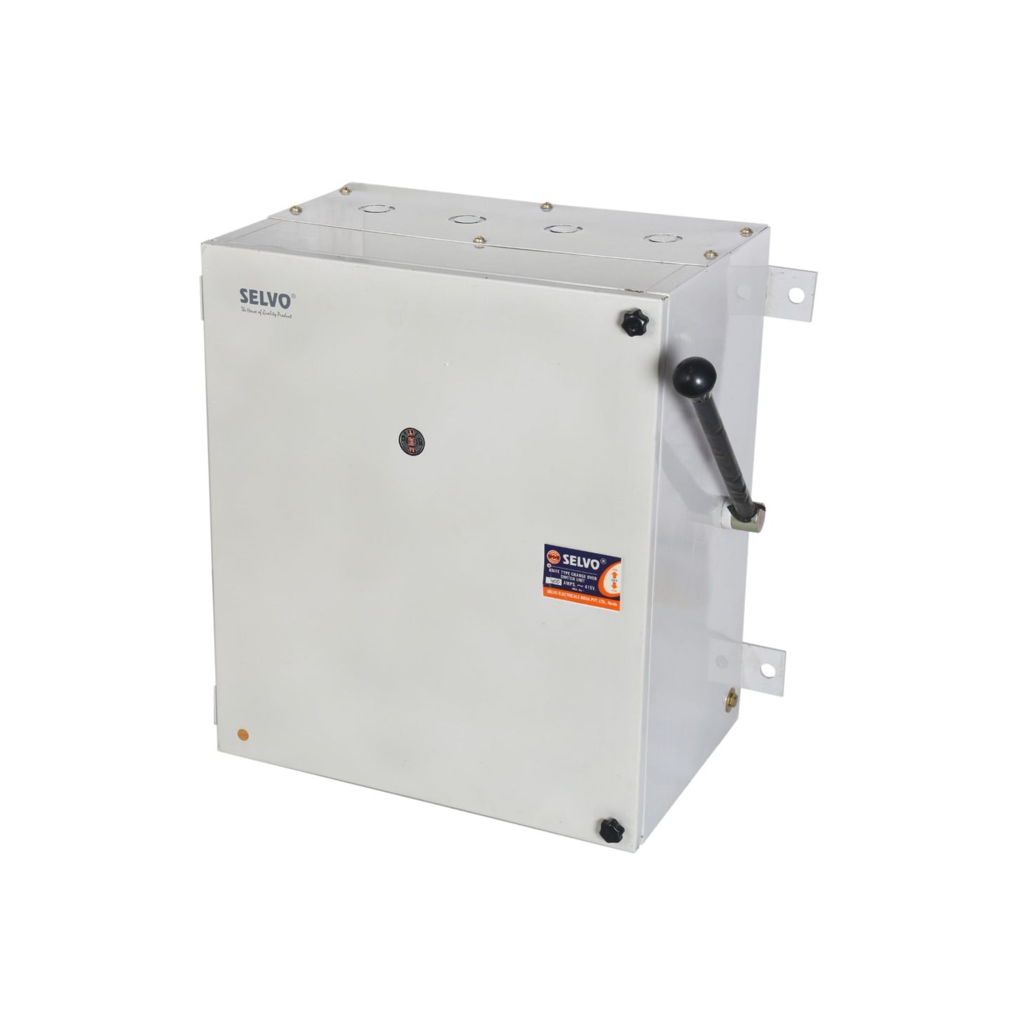 SELVO 400 Amps 415 Volts Offload Four Pole Knife Type Changeover Switch