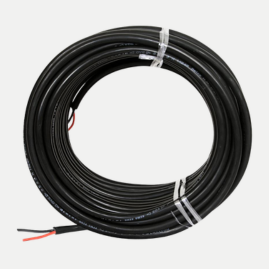 SELVO 1 Sqmm 2 Core 100 MTR Length Copper Cable | 100 MTR FR PVC Insulated Flexible Electrical Wire | Single Phase Power Cable for Home & Industrial Wiring