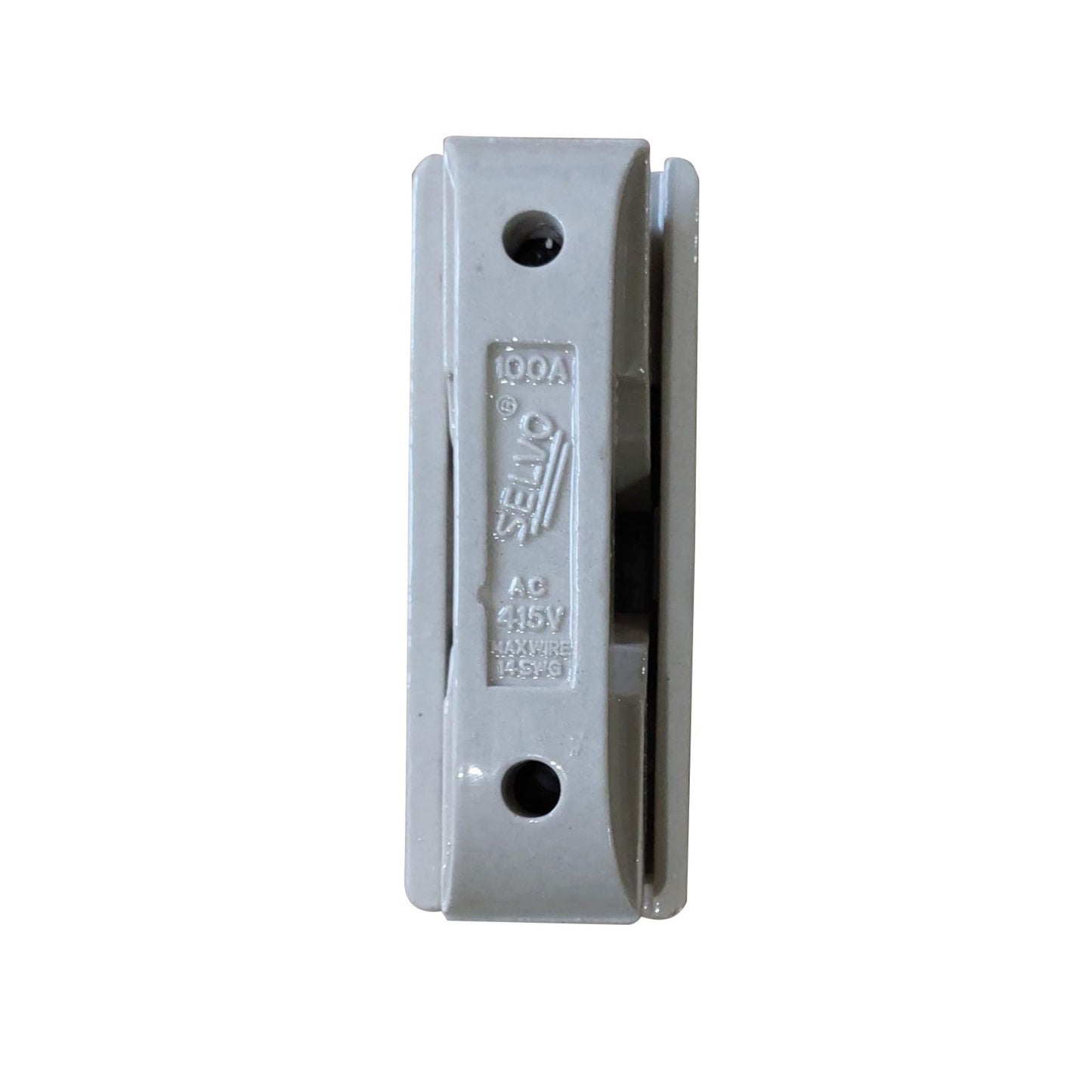 SELVO 100 Amp 415 Volt AC Porcelain Fuse Units (KITKAT FUSE)