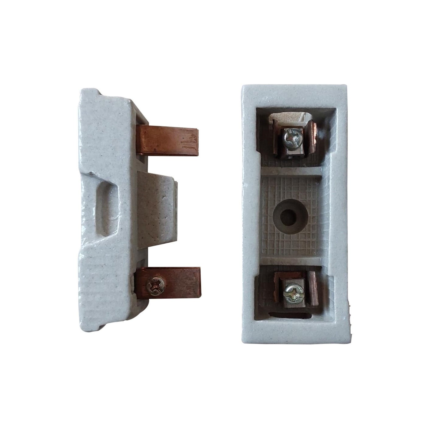 SELVO 16A 240V Porcelain Fuse Units (KITKAT Fuse) (Pack of 3 Pieces)