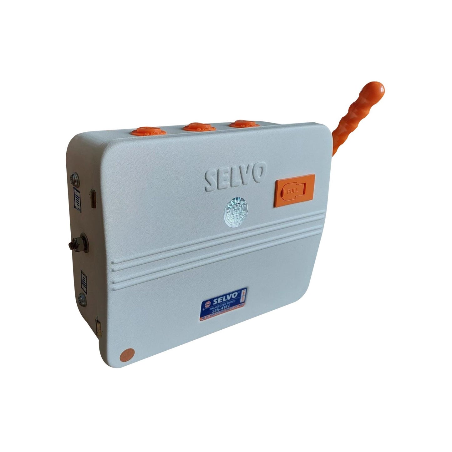 SELVO 32 Amps 415 Volts Offload Three Pole Changeover Switch